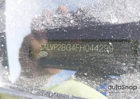 2015 Land Rover Range Rover Evoque Pure из США, поврежденный, VIN SALVP2BG4FH044299